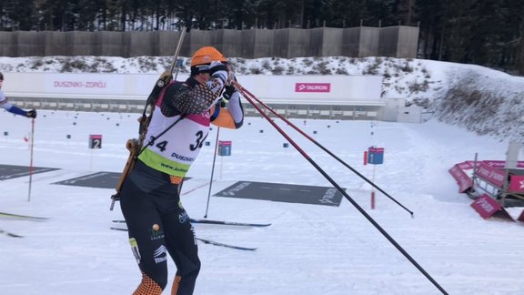  IBU Cup Biathlon