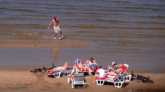 Jūrmala pludmale