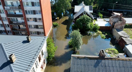 Plūdi un vētra Jelgavai radījusi skādi 13 miljonu eiro apmērā