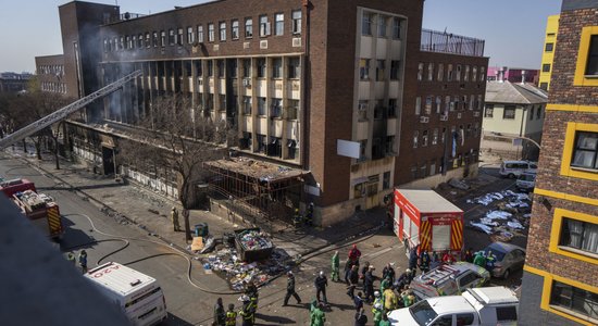 Пожар в Йоханнесбурге: более 70 человек погибли в заброшенном здании