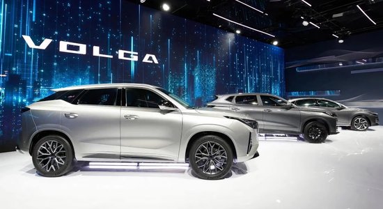 Под возрожденным брендом Volga представлено сразу три модели автомобиля - и все китайские