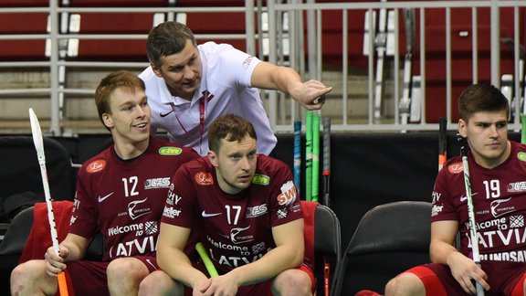 Florbols, pasaules čempionāts Rīgā: Latvija - Dānija - 21