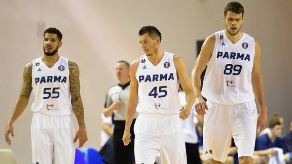 Basketbols, VTB Vienotā līga: VEF Rīga - Parma