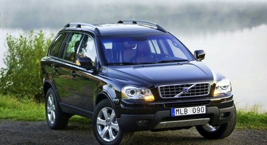 'Volvo XC90' – visdrošākais auto Lielbritānijā jeb neviena bojāgājušā kopš 2002. gada