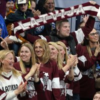 Все билеты на матч Латвия - Словакия распроданы еще до начала чемпионата мира