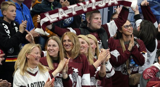 Все билеты на матч Латвия - Словакия распроданы еще до начала чемпионата мира