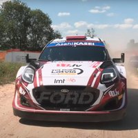 Sesks debitē WRC un "shakedown" ātrumposmā pakāpeniski uzlabo rezultātus