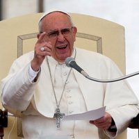 Pāvests sūdzas par pretestību viņa reformām Vatikānā