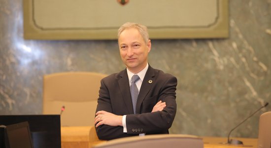 Председателем НКП переизбран Янис Борданс