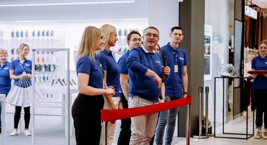 iDeal открыл второй магазин Apple Premium Partner в Риге