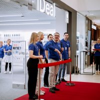 iDeal открыл второй магазин Apple Premium Partner в Риге