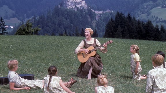 Julie Andrews Sounds of Music