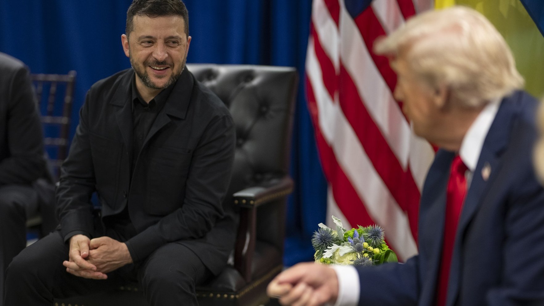 Zelenskis pārmet ASV sūtņiem necieņu pret Ukrainu