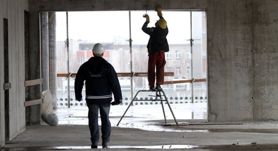 Наполовину снижена муниципальная пошлина для физлиц за строительство жилья в Риге
