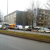 ФОТО: Четыре экипажа полиции в четверг "захватили" маршрутки Eko Bus (с комментарием полиции)