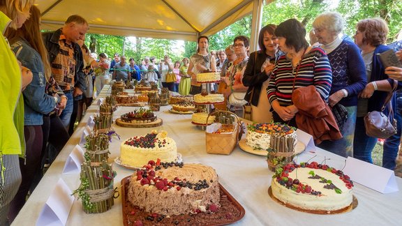 Labākā lauku torte 2019 Zaubes kulinārais festivāls - 12