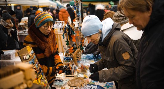 Ziemassvētku tirgus Kalnciema kvartālā gaidāms no 26. novembra