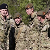 Британские военнослужащие и боевая техника прибыли в Литву