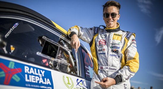 Mārtiņš Sesks nakamajā sezonā startēs pasaules rallija čempionātā JWRC ieskaitē