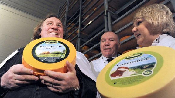 Depardieu cheese