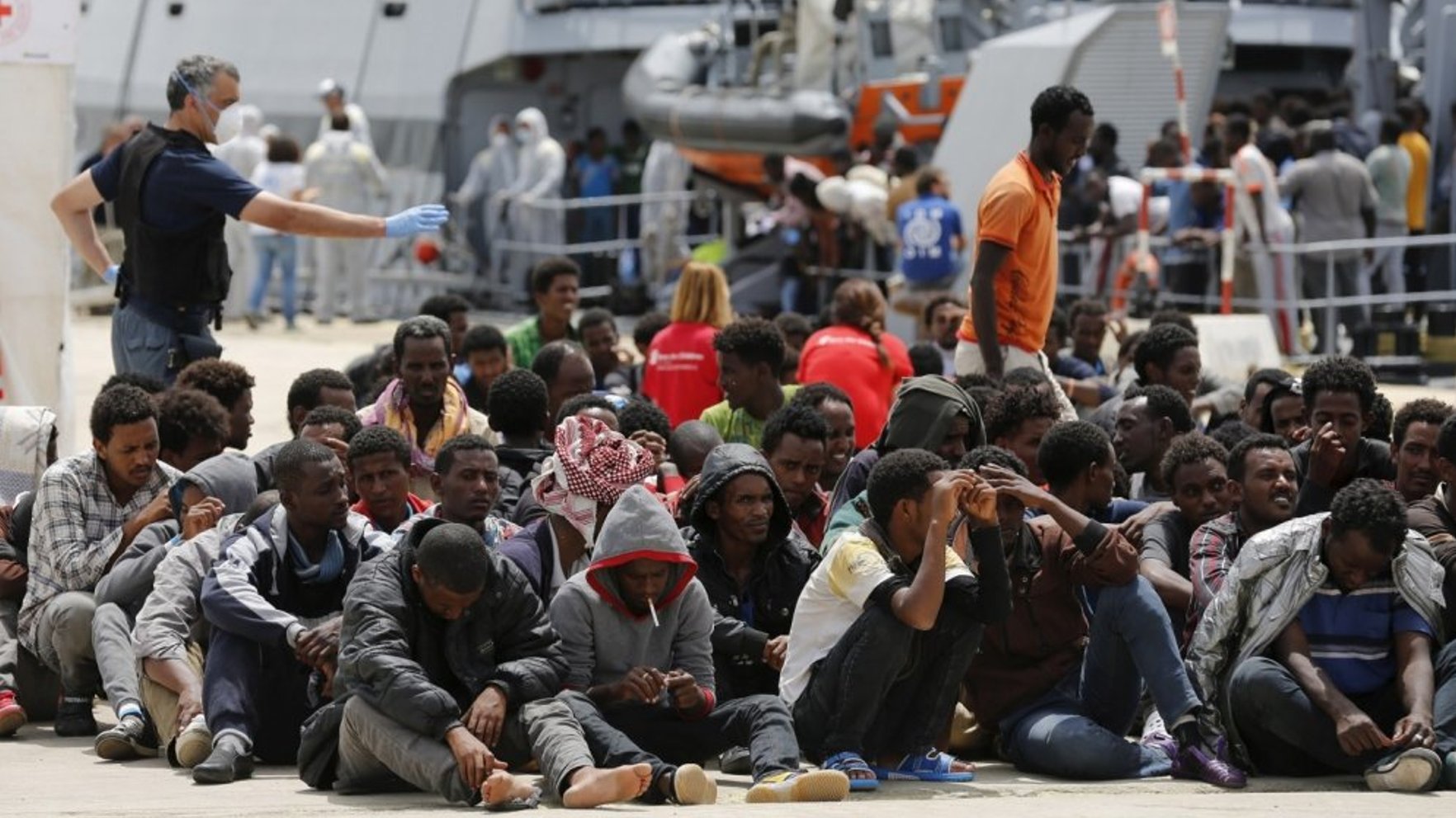 EP un dalībvalstis vienojas veidot migrantu deportācijas centrus ārpus ES