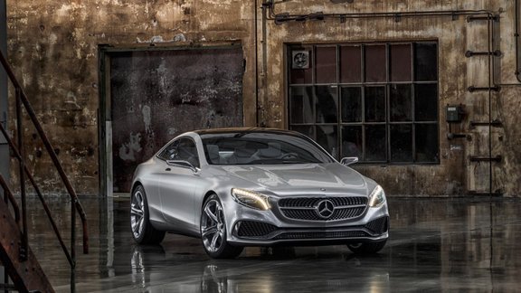 Mercedes-Benz S-Class Coupe