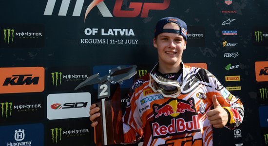 18-летний латвийский мотогонщик — вице-чемпион мира