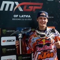 18-летний латвийский мотогонщик — вице-чемпион мира