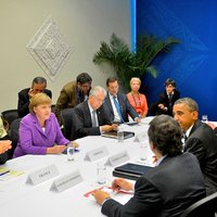 G20 samita noslēgumā pieņemts paziņojums par eiro zonas stabilizāciju