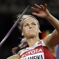 Мадара Паламейка c рекордом Латвии выиграла "Бриллиантовую лигу"