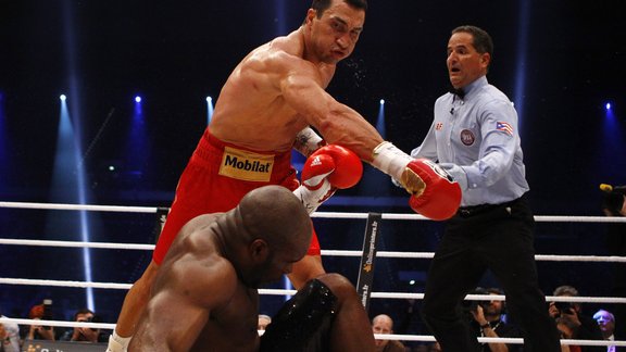 Vladimir Klitschko and Mormek