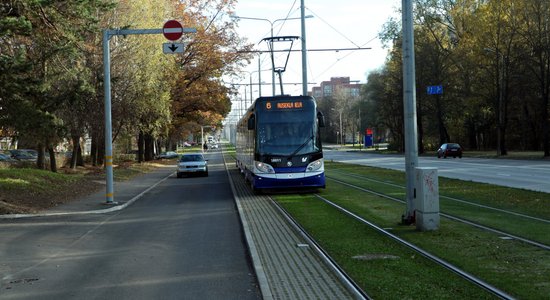 Iespējamā krimināllieta neietekmēs Skanstes tramvaja līnijas būvniecību, norāda 'Rīgas satiksme'