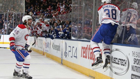  Nikita Scherbak Montreal Canadiens