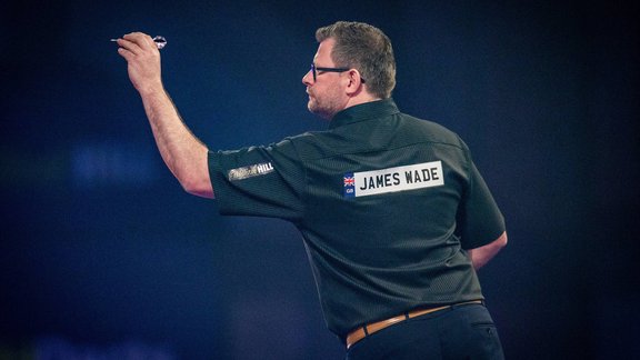 James Wade, Džeimss Veids, šautriņu mešana