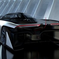 CES-2016: Faraday Future представила безумный электромобиль мощностью 1000 л/с
