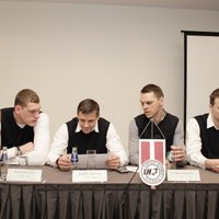 Handbolistu treneris Labanovskis: mačos pret Slovākiju nedrīkstam pieļaut muļķīgas kļūdas