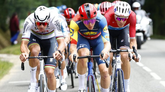 Toms Skujiņš, Tour de France