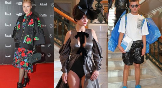 ФОТО: стильные рижане на открытии Riga Fashion Week