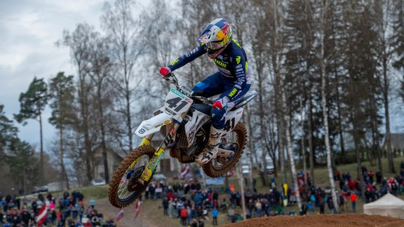 Pauls Jonass MXGP posmā Ķegumā - 25