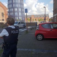Divas policistes Beļģijā ar mačeti ievainojis arābiski bļaujošs vīrietis