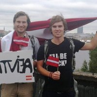 Divi latvieši 7,5 mēnešos apceļojuši apkārt pasaulei