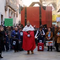 ФОТО: Венецианцы вышли на марш в защиту местных жителей