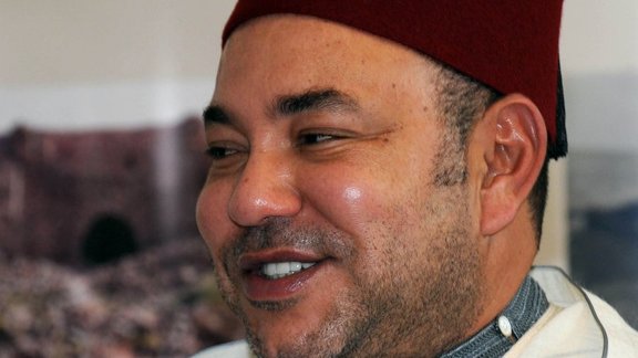 King Mohammed VI of Morocco