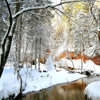 Gleznainā Cecīļu dabas taka, kur reiz mitinājies velns ar divām raganām