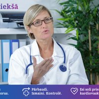 Sirds un asinsvadu saslimstība: Latvijā vieni no sliktākajiem rādītājiem ES