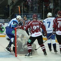 Rīgas 'Dinamo' ar ceturto zaudējumu pēc kārtas turpina neveiksmju sēriju