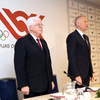 Latvijas Olimpiskā komiteja pārceļ prezidenta vēlēšanas