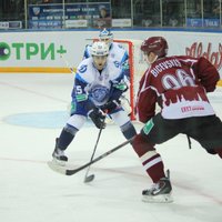 Rīgas 'Dinamo' papildlaikā piekāpjas Minskas 'Dinamo'