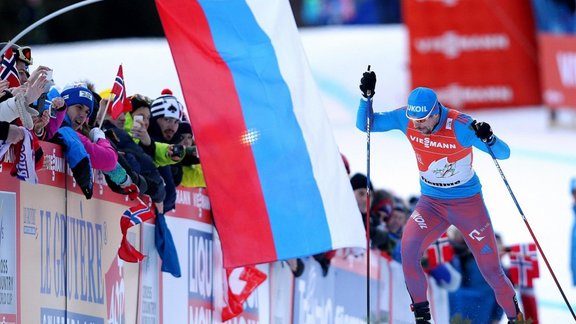 Sergey Ustiugov winner df Tour de Ski 