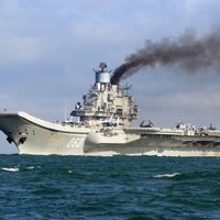 Российский авианосец "Адмирал Кузнецов" достиг берегов Сирии